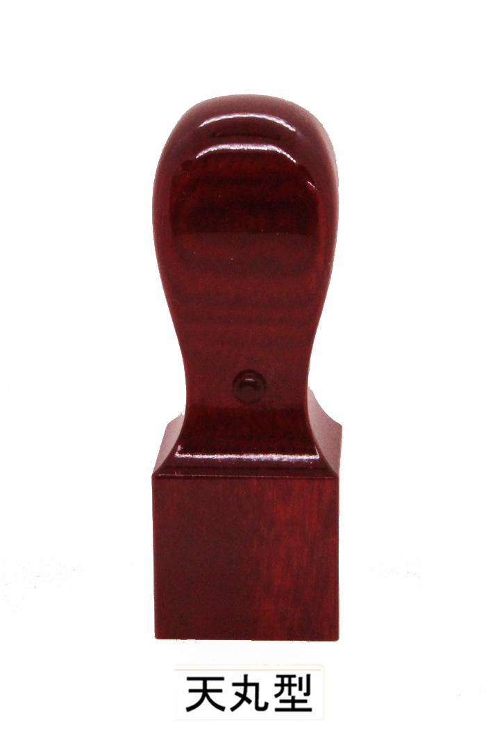 法人用 手彫り印鑑 角印 アグニ 27mmＸ27mmＸ60mm 牛革袋【 印鑑送料・代引き手数料無料】
