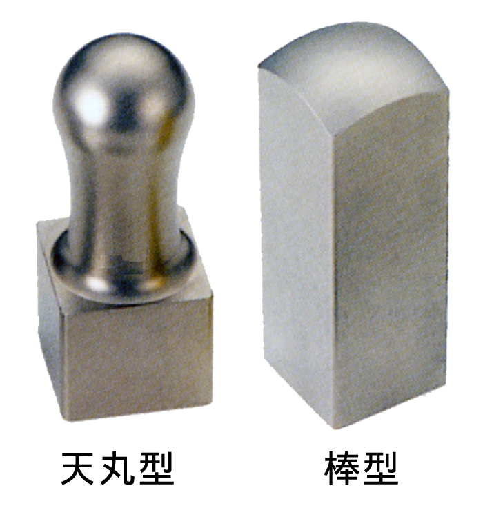 法人用 手彫り印鑑 角印【チタン】 27mm×60mm 牛革袋付【 印鑑送料・代引き手数料無料】
